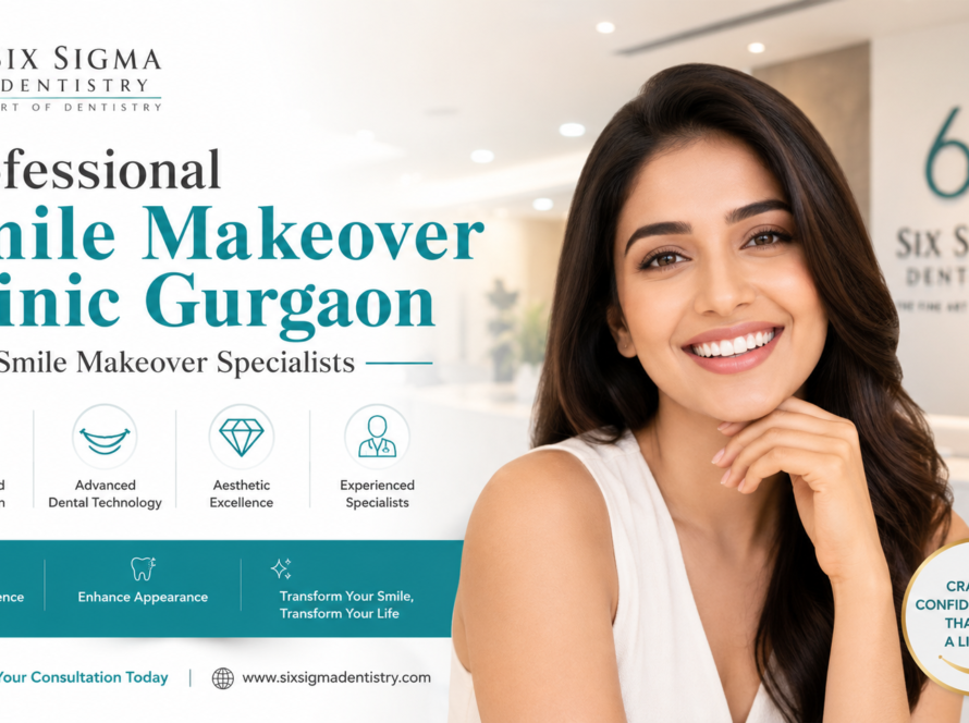 Smile Makeover Gurgaon, Cosmetic Dentist Gurgaon, Smile Designing Clinic Gurgaon, Smile Correction Treatment Gurgaon