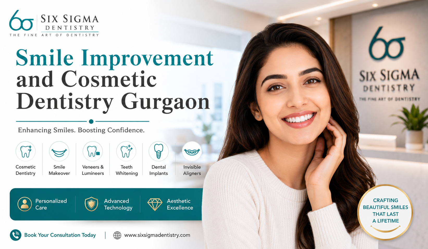 Smile Makeover Gurgaon, Cosmetic Dentistry Gurgaon, Teeth Alignment Treatment Gurgaon, Dental Smile Designing Gurgaon