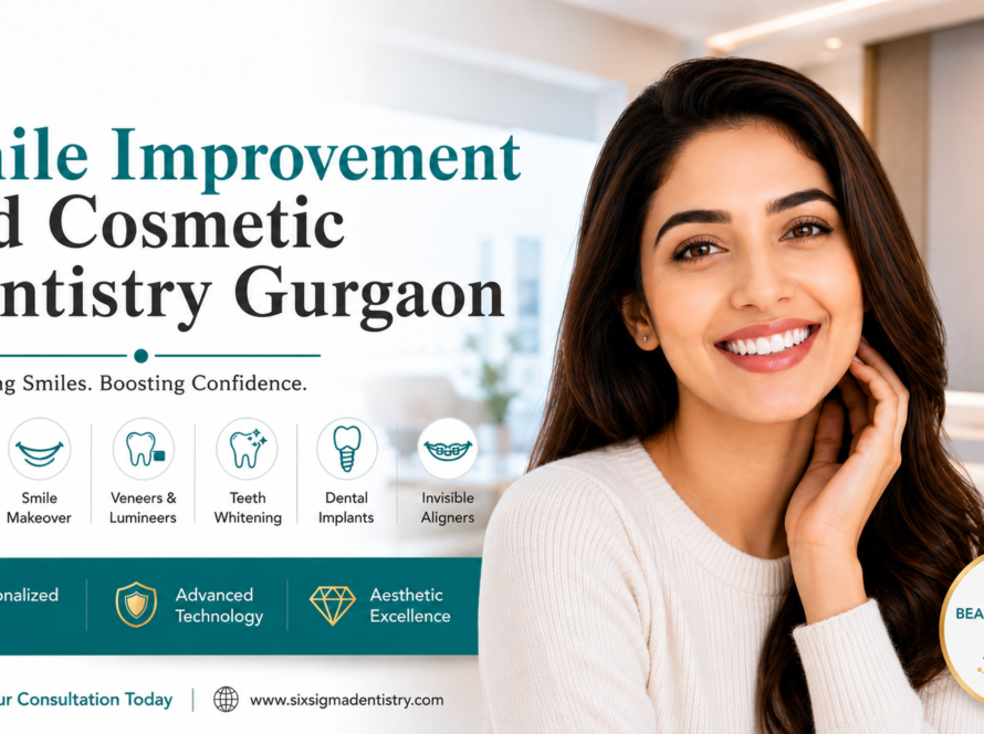 Smile Correction Treatment in Gurgaon