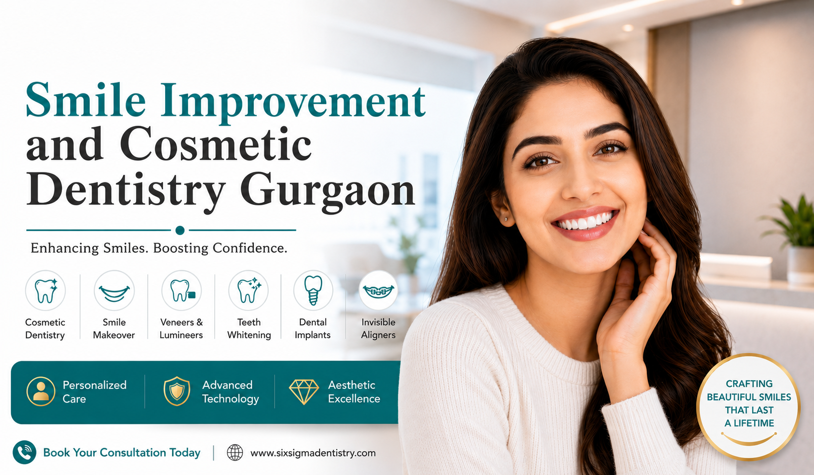 Smile Correction Treatment in Gurgaon