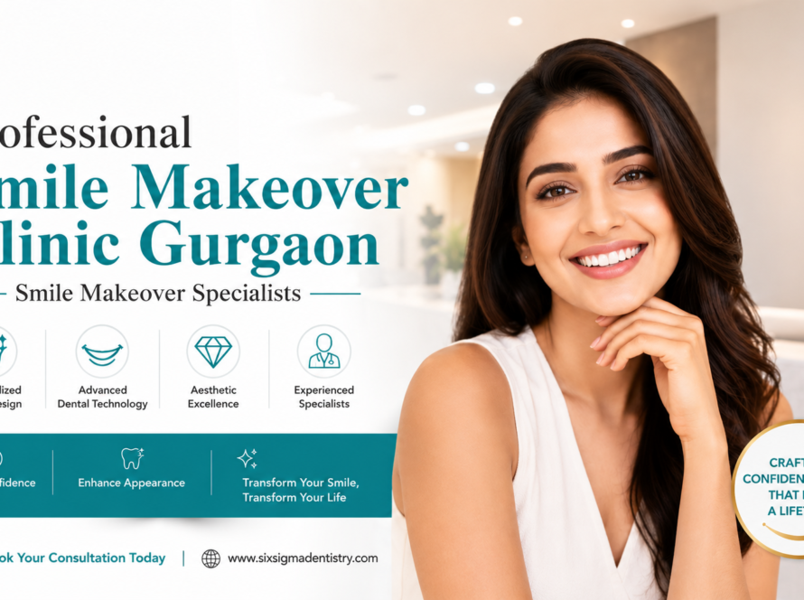 Smile Makeover Clinic in Gurgaon