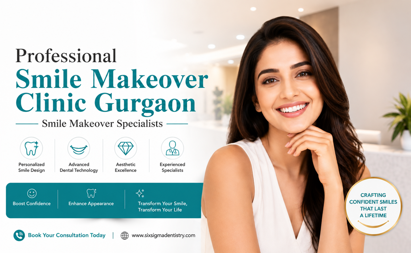 Smile Makeover Clinic in Gurgaon