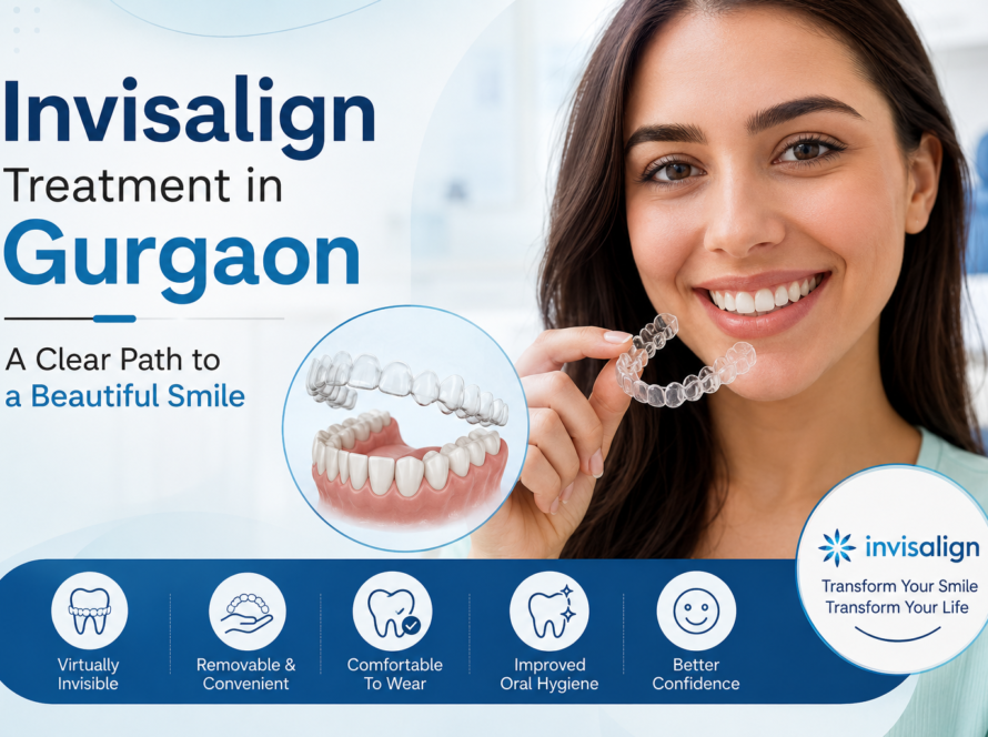 Invisalign Treatment in gurgaon