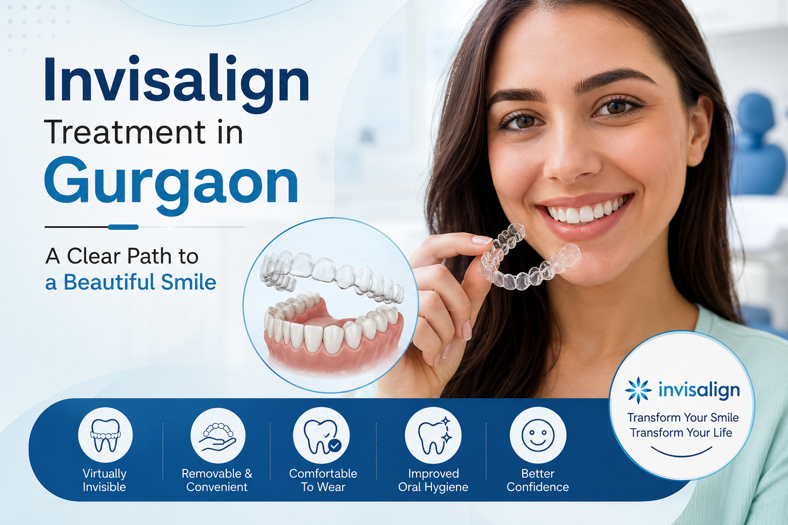 Invisalign Treatment in gurgaon