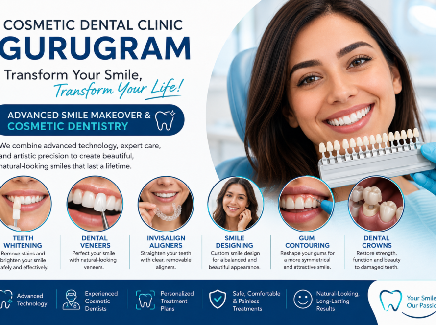 Cosmetic Dental Clinic Gurugram