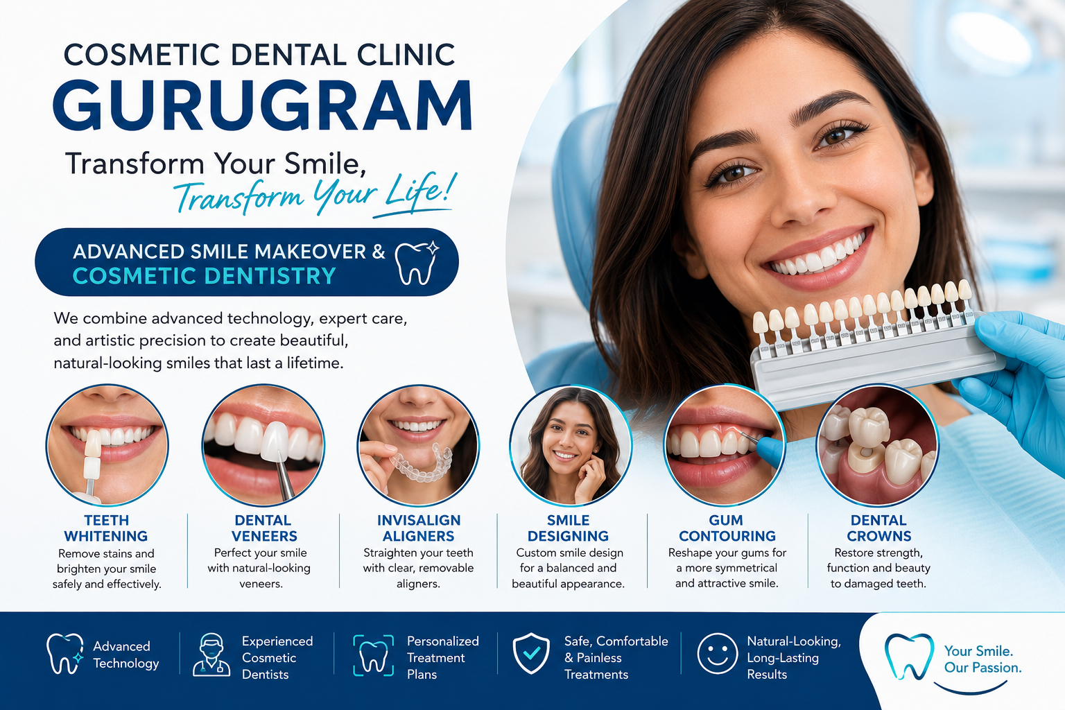 Cosmetic Dental Clinic Gurugram
