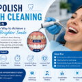 Air Polish Teeth Cleaning Gurgaon | The Modern Way to Achieve a Cleaner, Brighter Smile