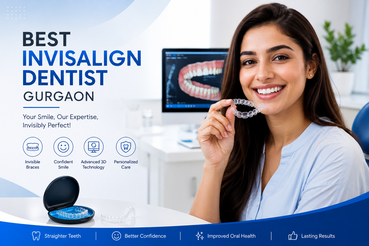 Invisalign Treatment Cost Gurgaon