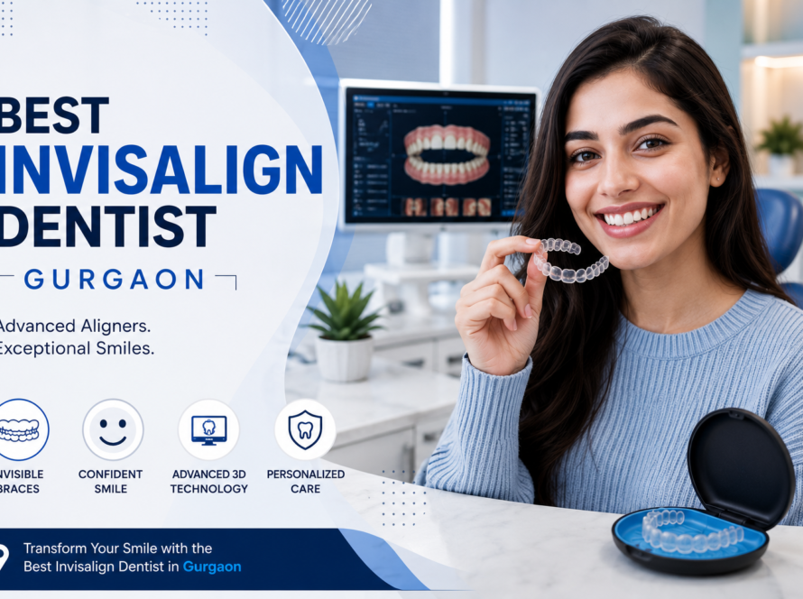 Invisalign Smile Makeover Gurgaon